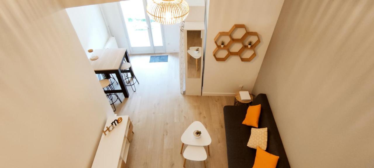Duplex Cosy - Gare - Hyper Centre - Wifi Apartment Angers Exterior photo